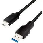 Usb-kabel Usb 3.2 Gen1 (usb 3.0 / Usb 3.1 Gen1) Usb-a Stecker, Usb-c&reg; Stecker 1.50 M