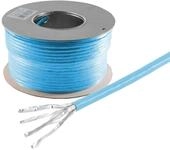 S-impuls Cat.8 Verlegekabel S/ftp Lszh Blau 100m