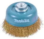 Makita D-39780 Wellenf&ouml;rmiger Konischer Rost Aus Vermessingtem Stahl 90 Mm