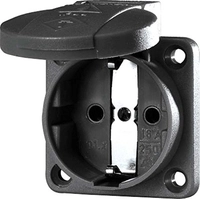 Steckdose Mennekes 11032 Schuko Ip54 2p+e