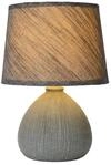 Ramzi - Tischlampe - &Oslash; 18 Cm - 1xe14 - Grau - Lucide