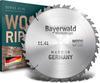 Bayerwald Werkzeuge - hm Kreissägeblatt - 500 x 4/2.8 x 30 Z36 fz