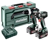 Metabo - Akku Combo Set 2.9.3 18v, Bs 18 Lt Bl + Ssw 18 Lt 300 Bl X 145 L
