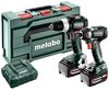 Metabo - Akku-Maschinen-Set: bs 18 lt bl + ssd 18 lt 200 bl, 2x 5,2 Ah + Lader