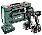 Metabo - Akku Combo Set 2.8.4 18v, Bs 18 Lt Bl + Ssd 18 Lt 200 Bl X 145 L
