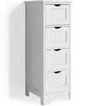 Badschrank Bianco, Wei&szlig;, 30 X 81 Cm, Vicco