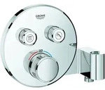 Grohtherm Smartcontrol Thermostat Mit Zwei Absperrventilen, - Grohe