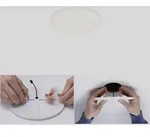 92387 Eb Panel Veluna Varifit Led-einbauleuchte 4.50 W Satin - Paulmann