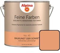 Feine Farben No. 43 Baukunst Der Sonne 2,5 L Gebranntes Lehmorange Edelmatt Wandfarbe
