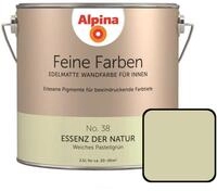 Alpina Feine Farben No. 38 Essenz Der Natur 2,5 L Weiches Pastellgr&uuml;n Edelmatt