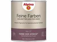Alpina - Feine Farben Lack No. 17 Farbe der Könige purpur edelmatt 750 ml Buntlacke
