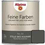 Feine Farben Lack No. 33 Stille Des Vulkans Anthrazit Edelmatt 750 Ml Buntlacke -