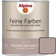 Feine Farben Lack No. 19 Melodie Der Anmut Ros&eacute;violett Edelmatt 750 Ml Buntlacke -