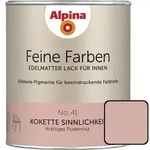 Feine Farben Lack No. 41 Kokette Sinnlichkeit Puderrosa Edelmatt 750 Ml Buntlacke -