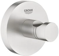 Essentials - Bademantelhaken, Supersteel 40364dc1 - Grohe
