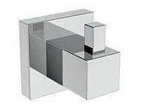 Ideal Standard - iom Cube Handtuchhaken E2192AA verchromt, mit Befestigungssatz
