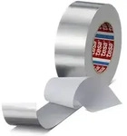 Fp - Tesa 60652 Alu Mit Liner, 50m X 50mm, Silber-matt