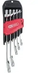 Ks Tools Gearplus Ringstop-ratschenringmaulschl&uuml;ssel-satz Abgewinkelt 5tlg. -