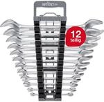 Wiha Doppelmaul-gabelschl&uuml;ssel Set 12-tlg. Inkl. Halter I Gabelschl&uuml;sselsatz 6-32