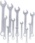 Ks Tools Ringmaulschl&uuml;ssel-satz, Abgewinkelt, 12-tlg. 10-32 Mm
