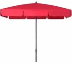 Sonnenschirm 'sunline Waterproof Neo 225 X 120', 225 X 120 Cm, Rot, Bezug Aus 100%