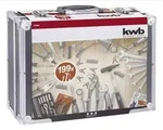 Kwb Einhell 49375561 Set Mit 199 Handwerkzeugen Im Aluminiumkoffer