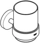 Essentials - Becher Mit Halter, Supersteel 40447dc1 - Grohe