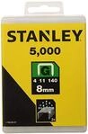 Klammern Typ G 8mm 5000 St. 5000 Stk - Stanley