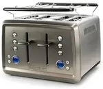 Black&decker - Toaster Mit 4 Schlitzen, 1960 W, Edelstahl - Black+decker -...