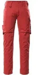 Unique Bundhose Oldenburg Gr. 54 Rot/schwarz - Mascot
