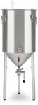 G&auml;rkeller Pro Xl Fermentierkessel 60 Liter Hefeablassventil 304-edelstahl