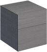 Keramag - Geberit Xeno 2 Seitenschrank, 450x510x462mm, 2 Schubladen,