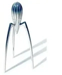 Psjs Juici Salif - Entsafter Of Gl&auml;nzendes Aluminium, 14 Cm - Alessi