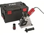 Mauerschlitzer Ms 1706 Fr Set Schiebender Ziehender Schnitt 1400 Watt - Flex