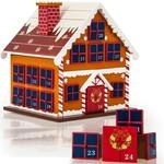 Spielwerk&reg; Adventskalender Zum Selbstbef&uuml;llen 24 T&uuml;rchen Nachhaltig