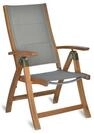 Acapulco Klappsessel Gepadded Akazie Mit Textilen