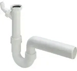 Viega - R&ouml;hrengeruchverschluss, Siphon Mit Abwasseranschluss, 11/2x50 102838 Model