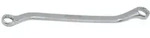 Ks Tools Edelstahl Doppel-ringschl&uuml;ssel, Gekr&ouml;pft, 22x24 Mm