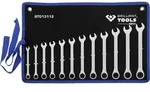 Brilliant Tools - Ringmaulschl&uuml;sselsatz Mit Ratsche 8-19 Mm, 12-teilig