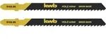 Kwb - 610220 Stichs&auml;gebl&auml;tter, Holzbearbeitung, Spezieller Einstichzahn, Hcs, 2 X