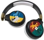 Harry Potter - Casque 2 En 1 Bluetooth - Filaire Confortable Et Pliable Pour...