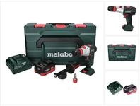 Metabo Sb 18 Ltx Bl Q I Akku Schlagbohrschrauber 18 V 130 Nm Brushless + 1x...