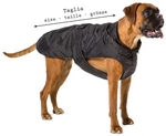 Fashion Dog - Hundemantel Speziell F&uuml;r Dackel - Braun - 36 Cm