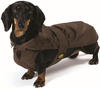 Hundemantel speziell für Dackel - Braun - 39 cm - Fashion Dog