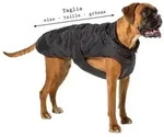 Fashion Dog - Hundemantel Speziell F&uuml;r Dackel - Schwarz - 33 Cm