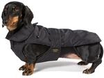 Fashion Dog - Hundemantel Speziell F&uuml;r Dackel - Schwarz - 43 Cm