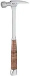 Ganzstahl-framing-hammer Mit Ledergriff Geraut - Picard