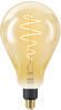 WIZ - led Smart Leuchtmittel in Amber 6W E27 A160 390lm - transparent