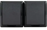 0007091900 Aufputz-steckdose Ip44 Anthrazit - Rev