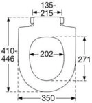 Pressalit - Delight 492 Mit Absenkautomatik & Liftoff Wc-sitz Wei&szlig; 492000-d78999